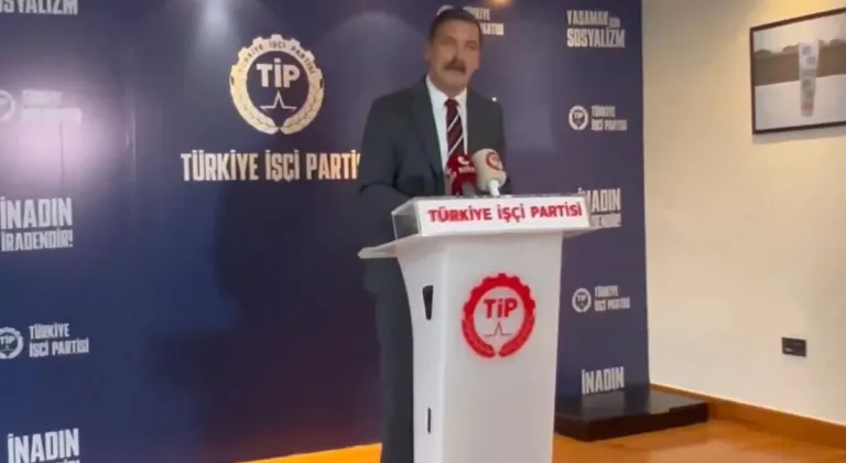 TİP Genel Başkanı Erkan Baş: 'AKP iktidarında halkın bütçesi kısılırken saray'ın bütçesi büyüyor'