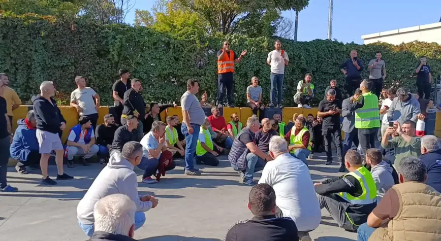 TIR şoförlerinden Kapıkule'de vize ve sınır isyanı: 