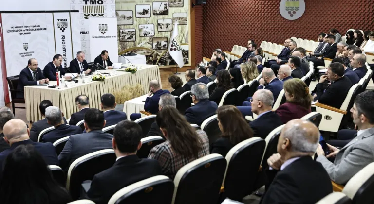 TMO'dan Tarihi Koordinasyon Zirvesi: Güldal, Milli Servet ve Aidiyet Vurgusu Yaptı!