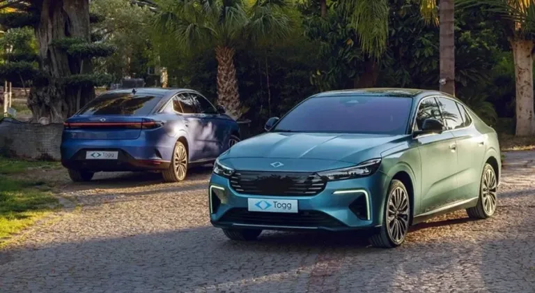 Togg yeni modeli satışa sundu!  satış fiyatı belli oldu