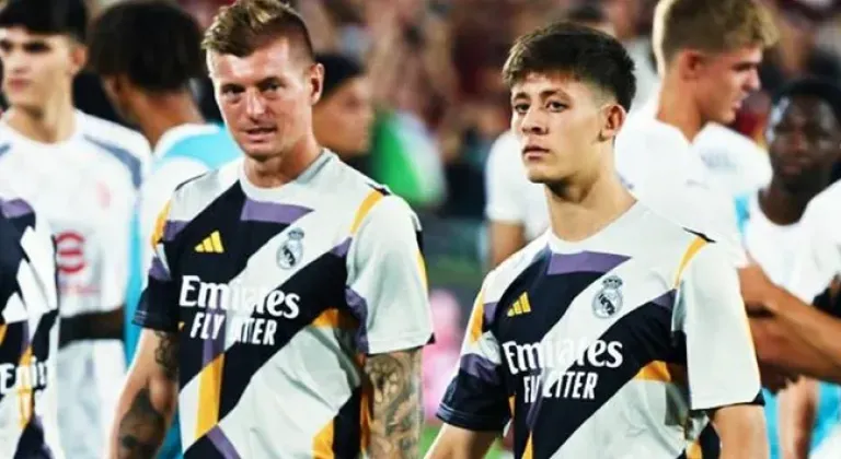 Toni Kroos'tan Arda Güler tepkisi