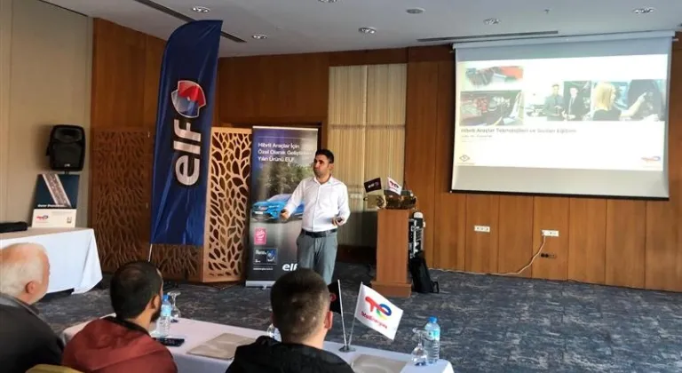 TotalEnergies'ten Otomotiv Sektörüne Gelecek Vizesi: 20 İlde Ustalara Dev Teknoloji Eğitimi!