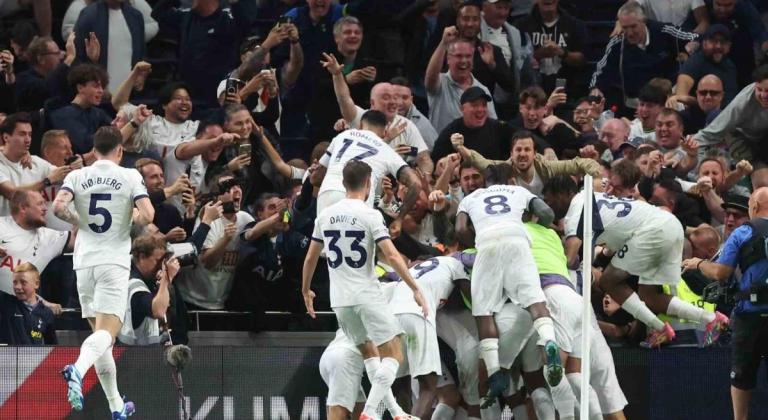 Tottenham, 427 gün sonra tekrar Premier Lig’de lider
