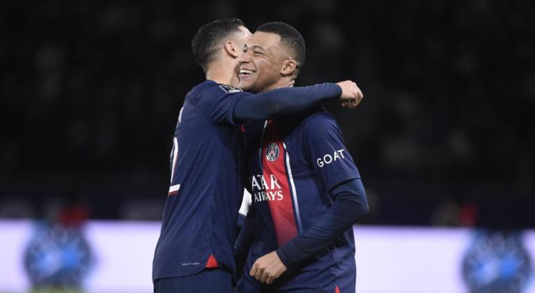 Toulouse yıkıldı! PSG iki golle Süper Kupa'yı müzesine götürdü  