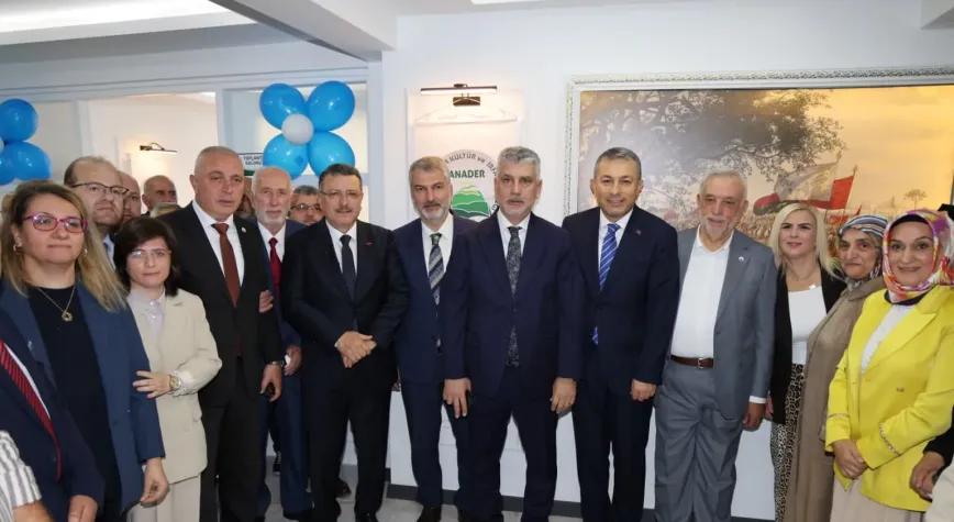 Trabzon'da ANADER yeni hizmet binasına kavuştu
