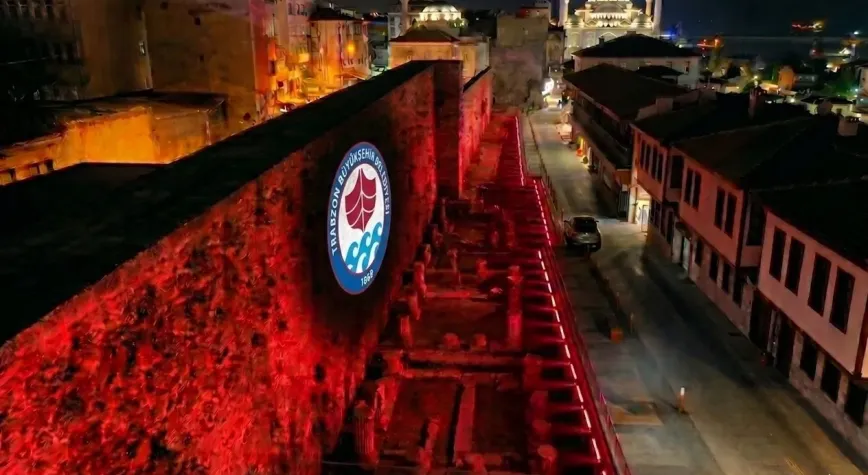Trabzon'da tarihi surlara 124 milyon liralık dokunuş