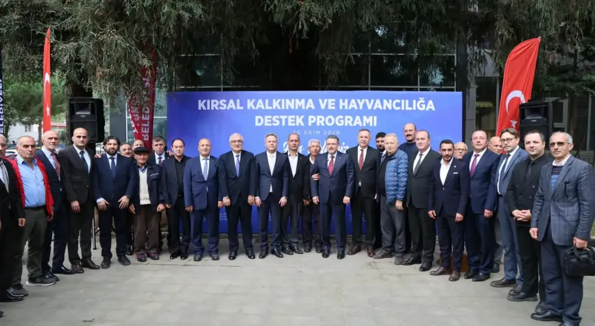Trabzon'da üreticiye büyük destek