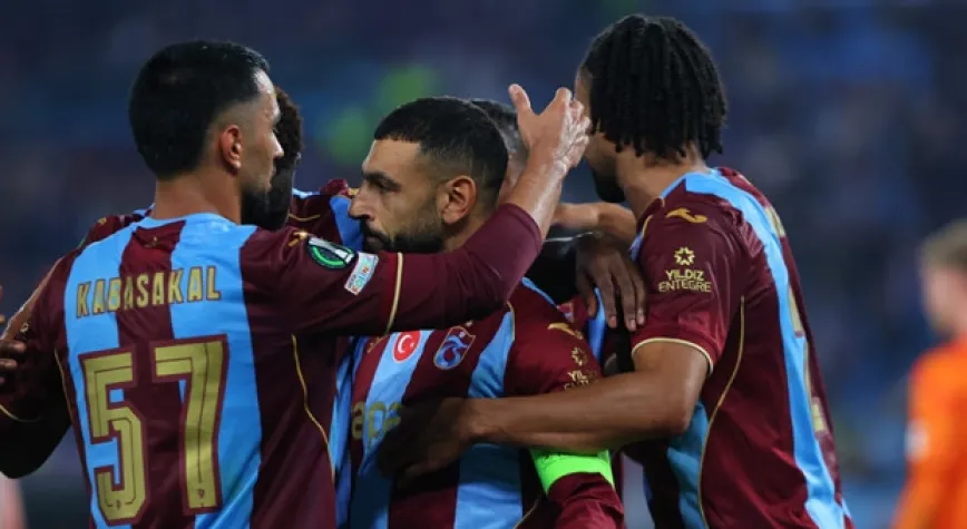 Trabzonspor 25 sıra birden yükseldi!