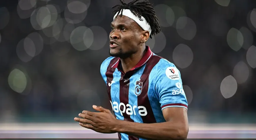 Trabzonspor'a Chibuike Nwaiwu piyangosu! Süper Lig'den Premier Lig'e