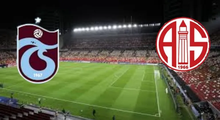 Trabzonspor, Antalya deplasmanından 1 puanla döndü