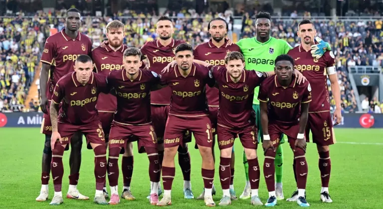 Trabzonspor'da Gaziantep FK maçı öncesi 5 eksik