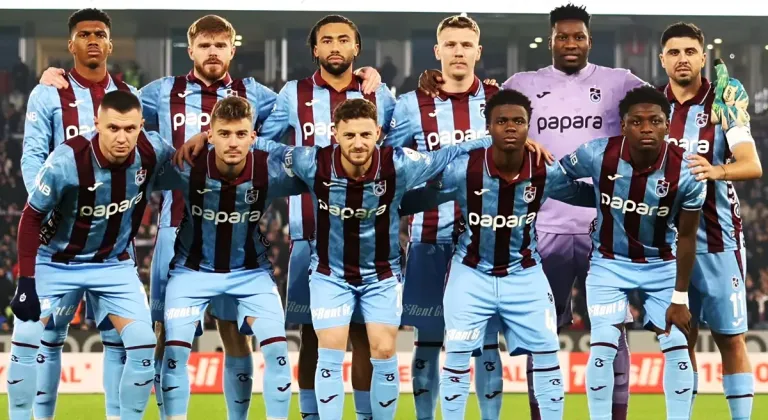 Trabzonspor'da sakatlık açıklaması! 2 oyuncu yok