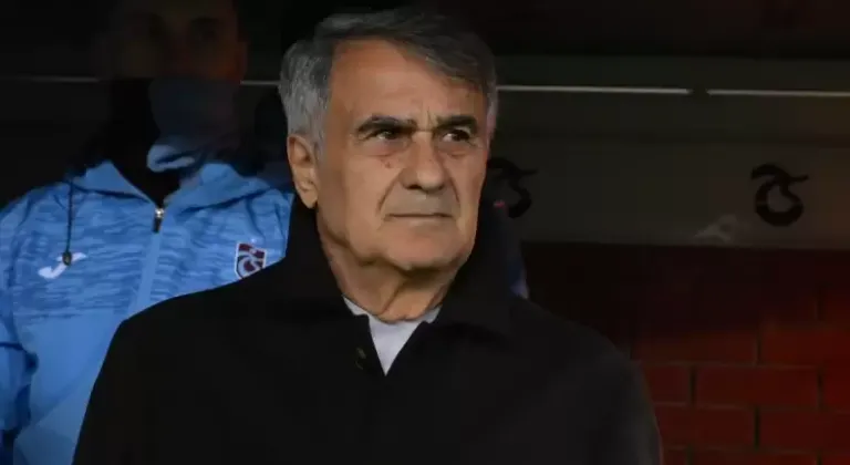 Trabzonspor'da Şenol Güneş ile yollar resmen ayrıldı