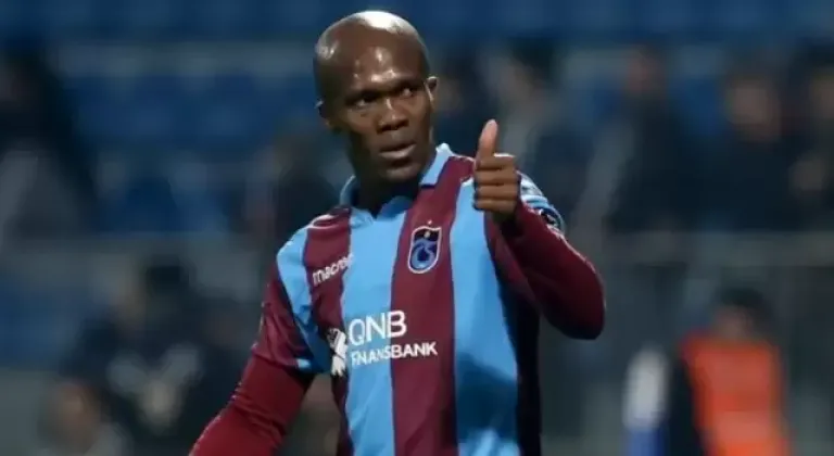 Trabzonspor'dan flaş Nwakaeme kararı! TFF'ye bildirildi