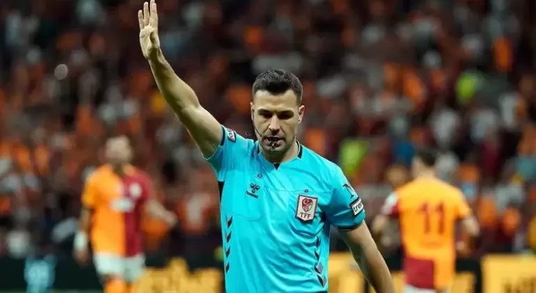 Trabzonspor-Galatasaray kupa finali maçını yönetecek hakem açıklandı!