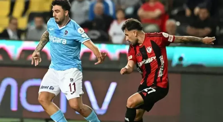 Trabzonspor - Gaziantep FK maçı ne zaman, saat kaçta, hangi kanalda? Muhtemel 11'ler