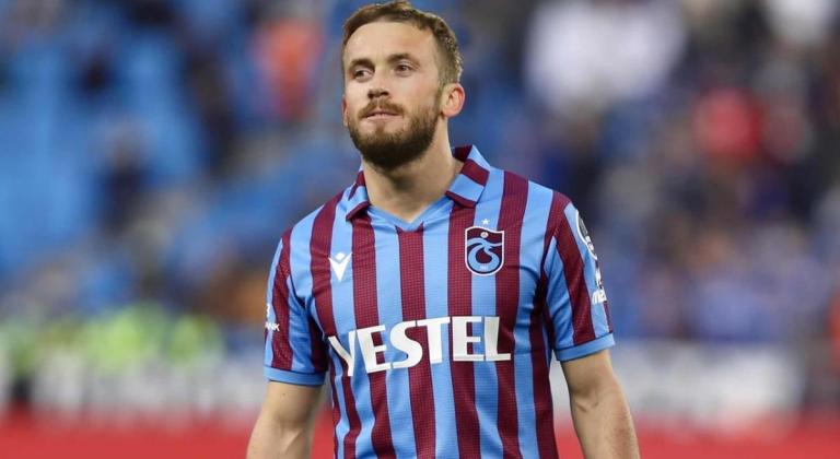 Trabzonspor'da Edin Visca, Konyaspor'a attığı jeneriklik golle geri döndü 