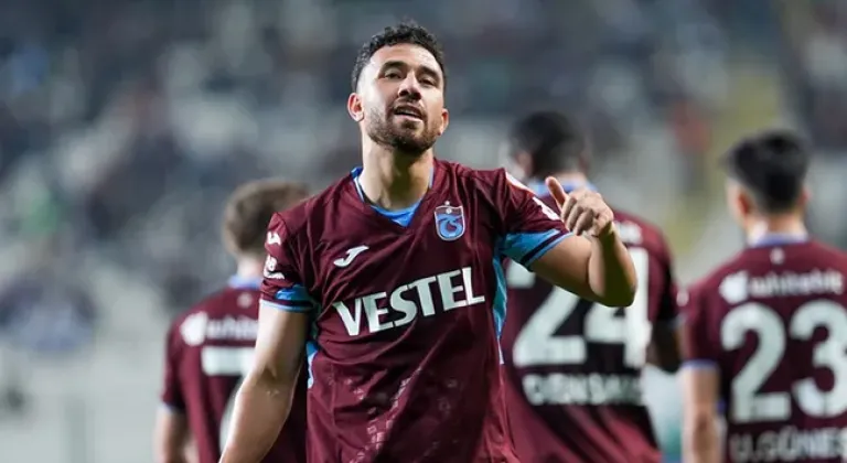 Trabzonspor'da Mahmoud Trezeguet krizi