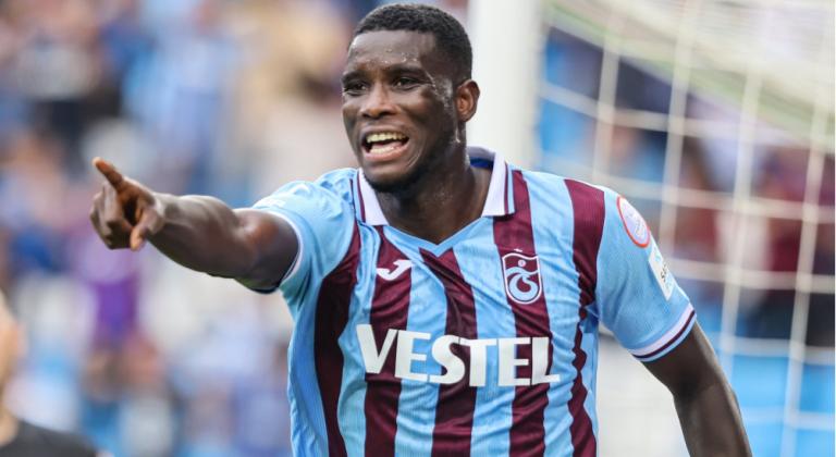 Trabzonspor'da Onuachu seferi! Başkan devrede