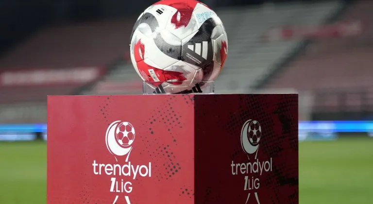 Trendyol 1. Lig’de play-off eşleşmeleri belli oldu