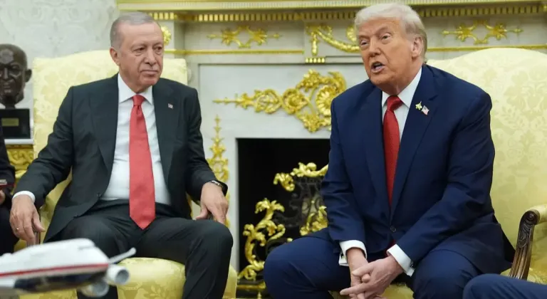 Trump: Cumhurbaşkanı Erdoğan çetin bir adam