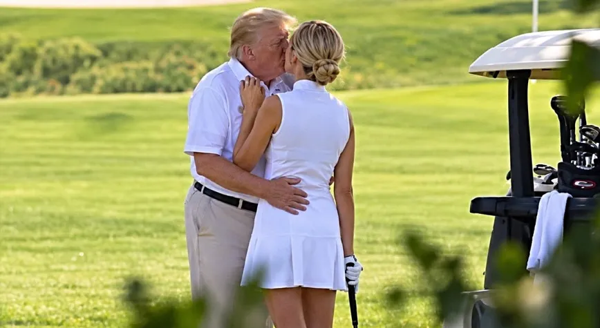 Trump'ın “yasak aşk” fotoğrafı büyük ses getirdi! Gerçek bambaşka çıktı