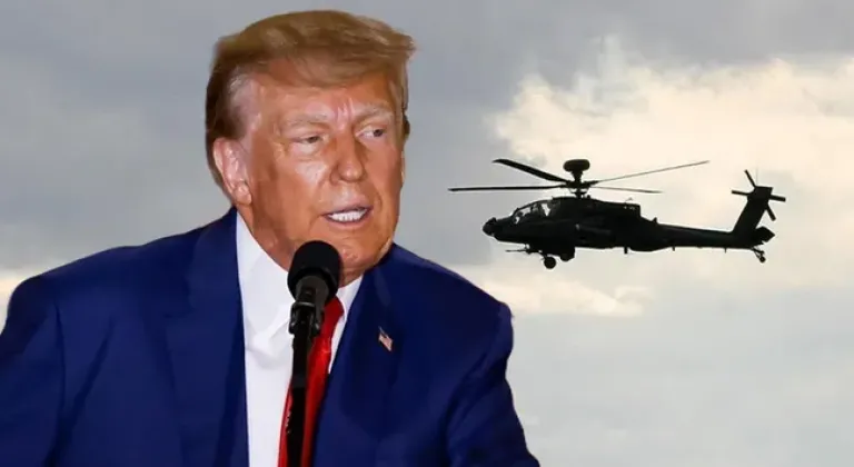 Trump resmen duyurdu: İran, Hürmüz'de ABD helikopterini düşürdü!