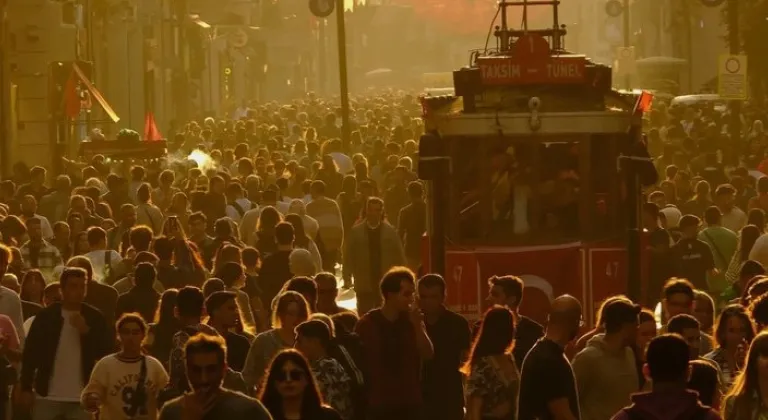 TÜİK açıkladı: Türkiye'nin en kalabalık ilçeleri belli oldu