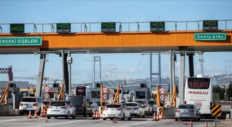 Tüm karayollarında gişeler kalkacak!