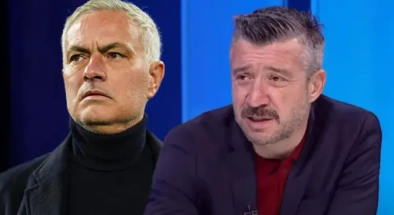 Tümer Metin'den Mourinho'ya sert eleştiri!