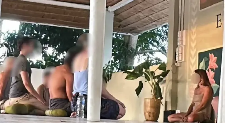 Turistik adadaki 'ileri seviye seks teknikleri' dersine gözaltı!