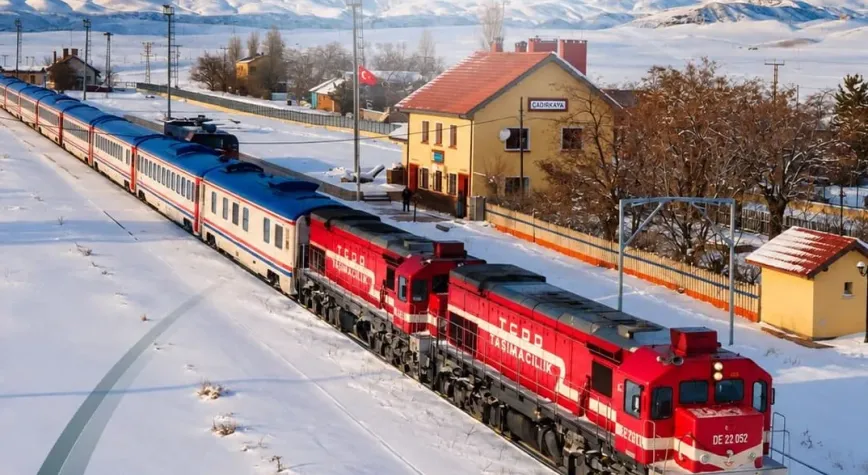 Turistik Doğu Ekspresi, kış sezonu için yolcularını bekliyor