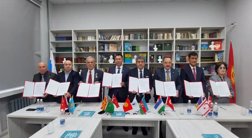 Türk Dünyası medyası Bişkek’te buluştu: Ortak haber portalı için iş birliği protokolü imzalandı