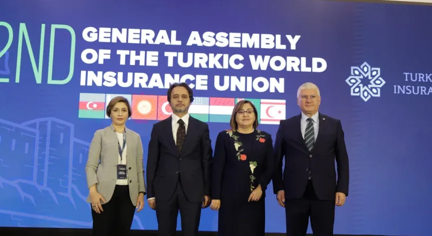 Türk Dünyası Sigorta Birliği Gaziantep'te toplandı