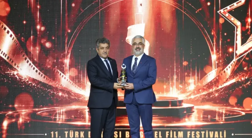Türk dünyasının belgesellerine 21 ödül