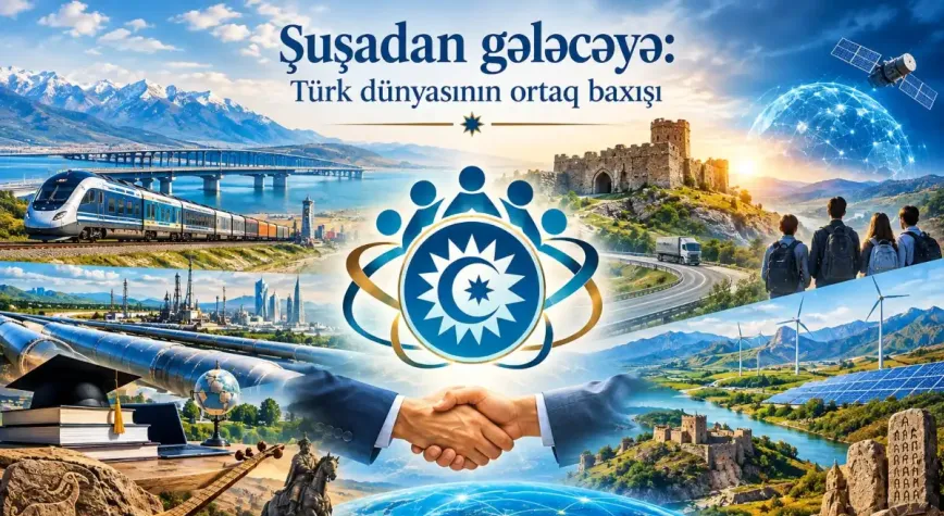 Türk dünyasının ortak geleceği için 2040 vizyonu: Ekonomi, teknoloji ve stratejik iş birliği