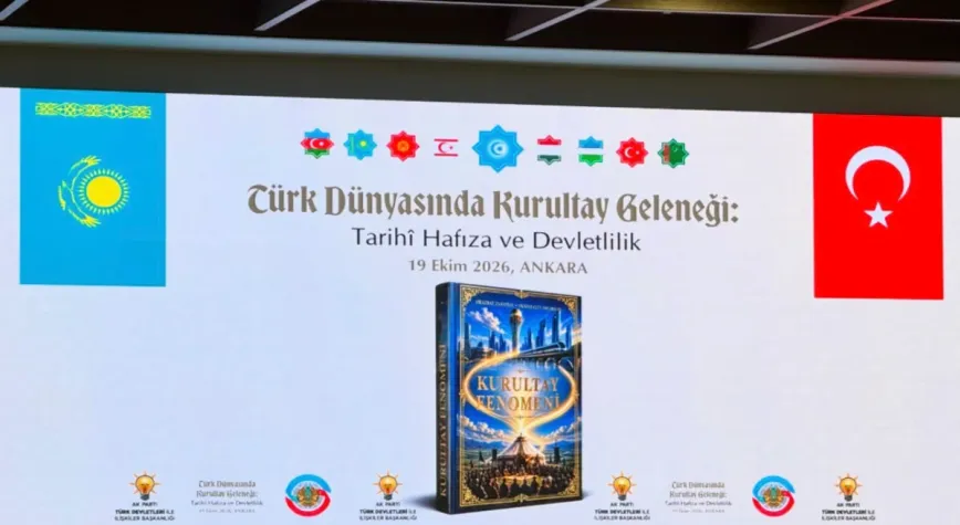 Türk Dünyasının Tarihî Mirası Ankara’da Gündeme Geldi: “Kurultay Fenomeni” Tanıtıldı
