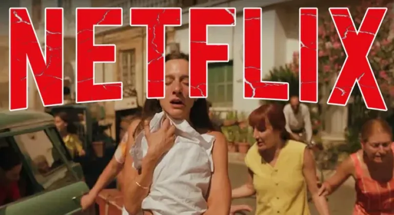 Türk düşmanı Netflix! Şimdi de Mehmetçik cani gösteriliyor