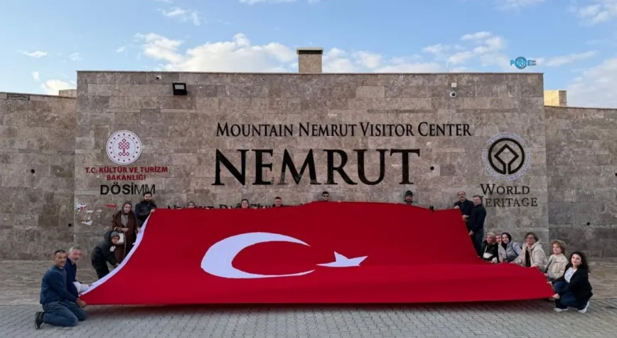Türk Sağlık-Sen Adıyaman Şubesinden Nemrut’ta birlik ve dayanışma mesajı