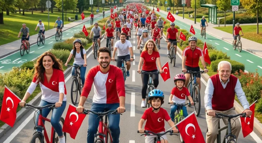 Türkiye, 29 Ekim'de 81 ilde pedallayacak