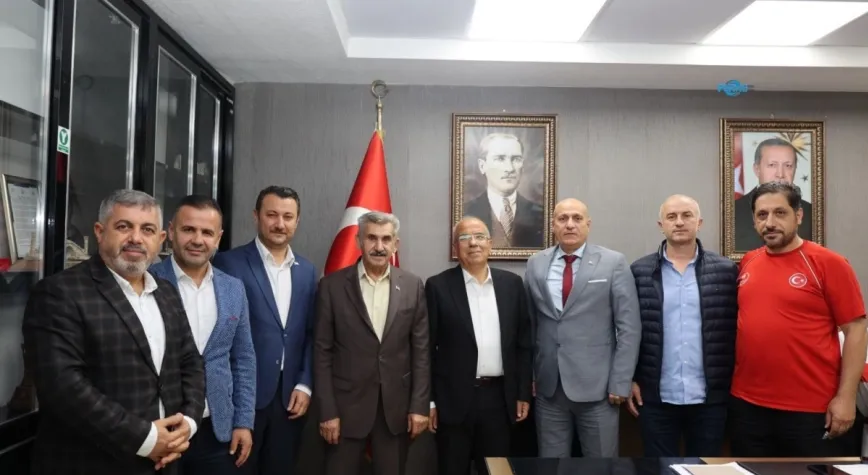 Türkiye Atıcılık Federasyonu Başkanı Kocakaya’dan Adıyaman’a ziyaret