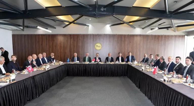 Türkiye - Gürcistan maçı öncesi yemek organizasyonu düzenlendi