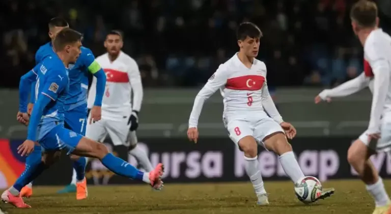 Türkiye, İzlanda'yı 4 golle geçti! İşte geniş özet ve goller...
