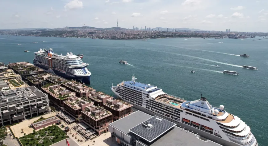 Türkiye kruvaziyer turizminde yeni döneme girdi