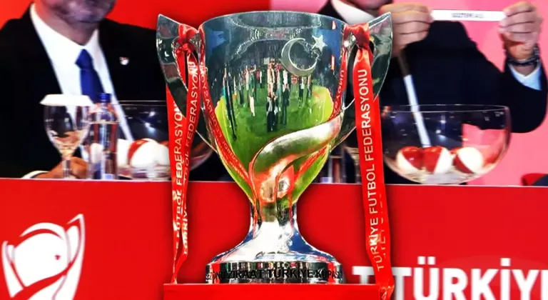 Türkiye Kupası'nda kuralar çekildi! Karşılaşma tarihleri belli oldu