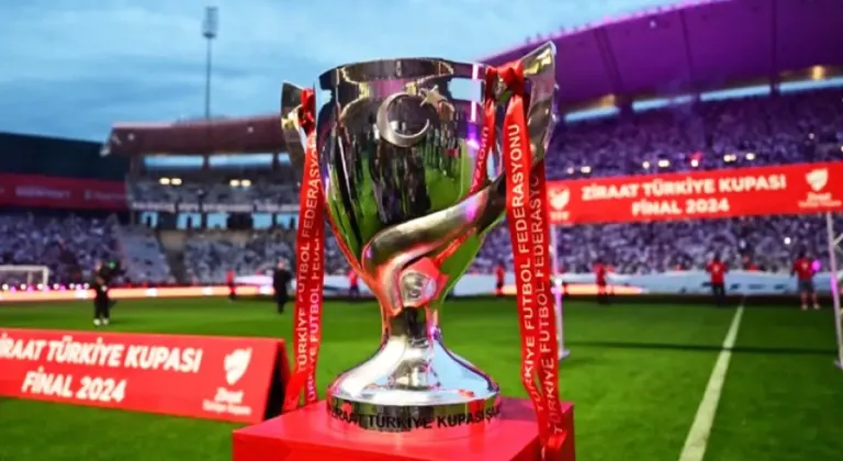 Türkiye Kupası'nda tarih değişti! Günü ve saati belli oldu