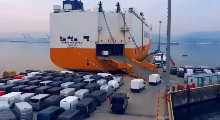 Türkiye Otomotiv İhracatında Rekor Ocak Başlangıcı: 3,1 Milyar Dolarlık Zirve!