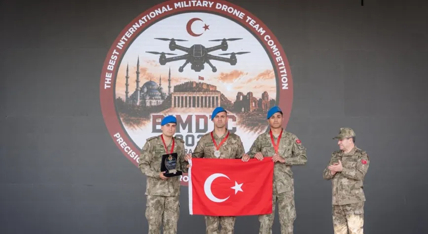 Türkiye 'Uluslararası En İyi Askeri Uçangöz Takımı Yarışması'nda şampiyon oldu