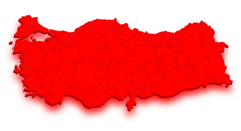 Türkiye'ye korkunç kırmızı uyarı resmen verildi!