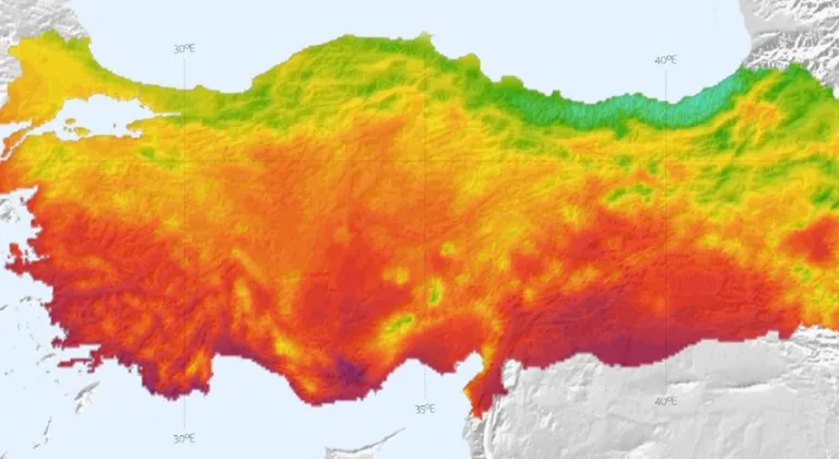 Türkiye'ye salı haberi verildi